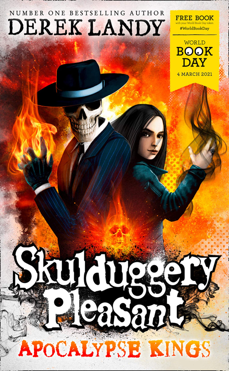 Apocalypse Kings (Skulduggery Pleasant) by Derek Landy - World Book Day 2021