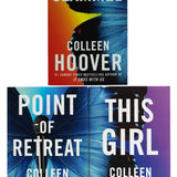Colleen Hoover Slammed Series 3-Book Collection Set – Emotional Young Adult Romance Novels: Slammed,Point of Retreat & This Girl |Perfect for ages 12+