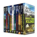 DI Ruth Hunter Crime Thriller Series 10 Book Collection Set – The Snowdonia Killings, The Devil's Cliff Killings & More