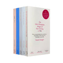 A No F*cks Given Guide Series Books 1 - 5 Collection Box Set by Sarah Knight (The Life-Changing Magic of Not Giving a F*ck