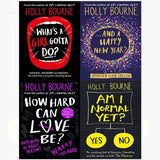 Spinster Club Series Holly Bourne 4 Books Collection Set Am I Normal Yet