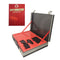 Spy Master Briefcase Black Spy kit - Secret agent mission handbook with top spy gear and gadget surveilance