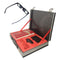 Spy Master Briefcase Black Spy kit - Secret agent mission handbook with top spy gear and gadget surveilance