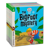 Biff, Chip and Kipper Stage 4 Read with Oxford 5+: 16 Book Children’s Collection | Early Readers, Educational Kids Fiction, Literacy Set