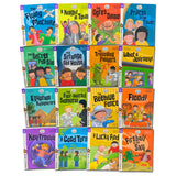 Biff, Chip & Kipper Stage 4-5 Read with Oxford |32-Book Phonics Collection Set | Early Learning, Children's Educational Storybooks, Learn to Read (5+)