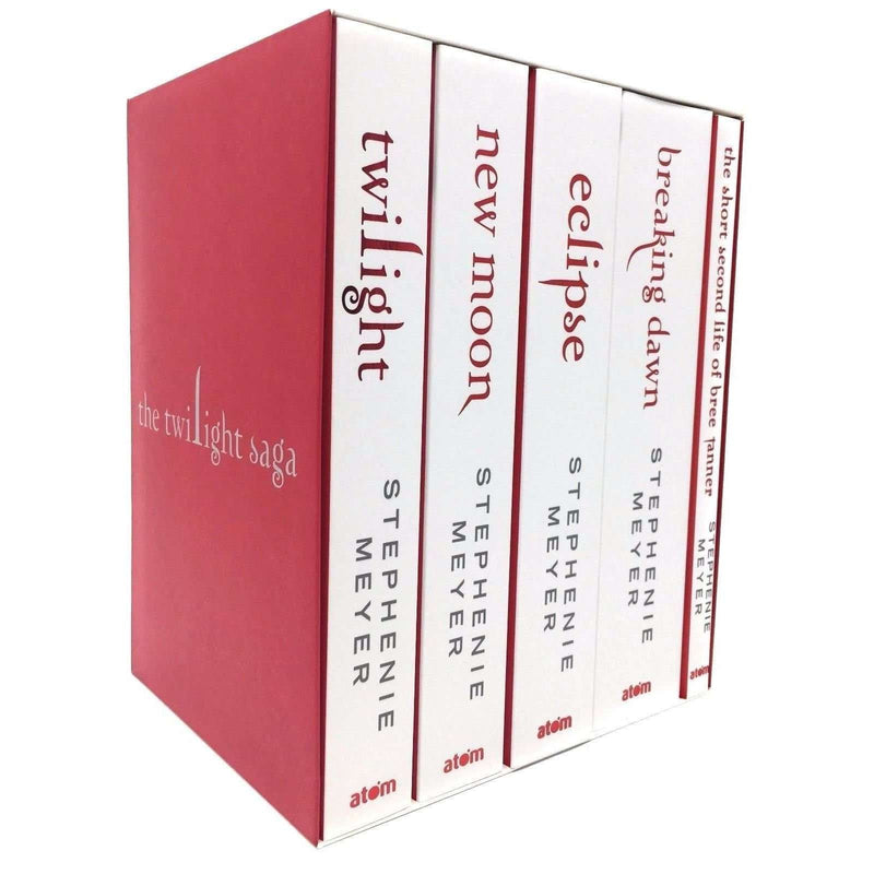 Stephenie Meyer Twilight Saga Collection 5 Books Box Set Pack Breaking Dawn