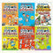 Stinkbomb & Ketchup Face Series 6 Books Collection Box Set By John Dougherty