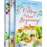 Photo of Suzanne Snow 3 Books Set on a White Background