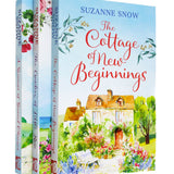 Photo of Suzanne Snow 3 Books Set on a White Background