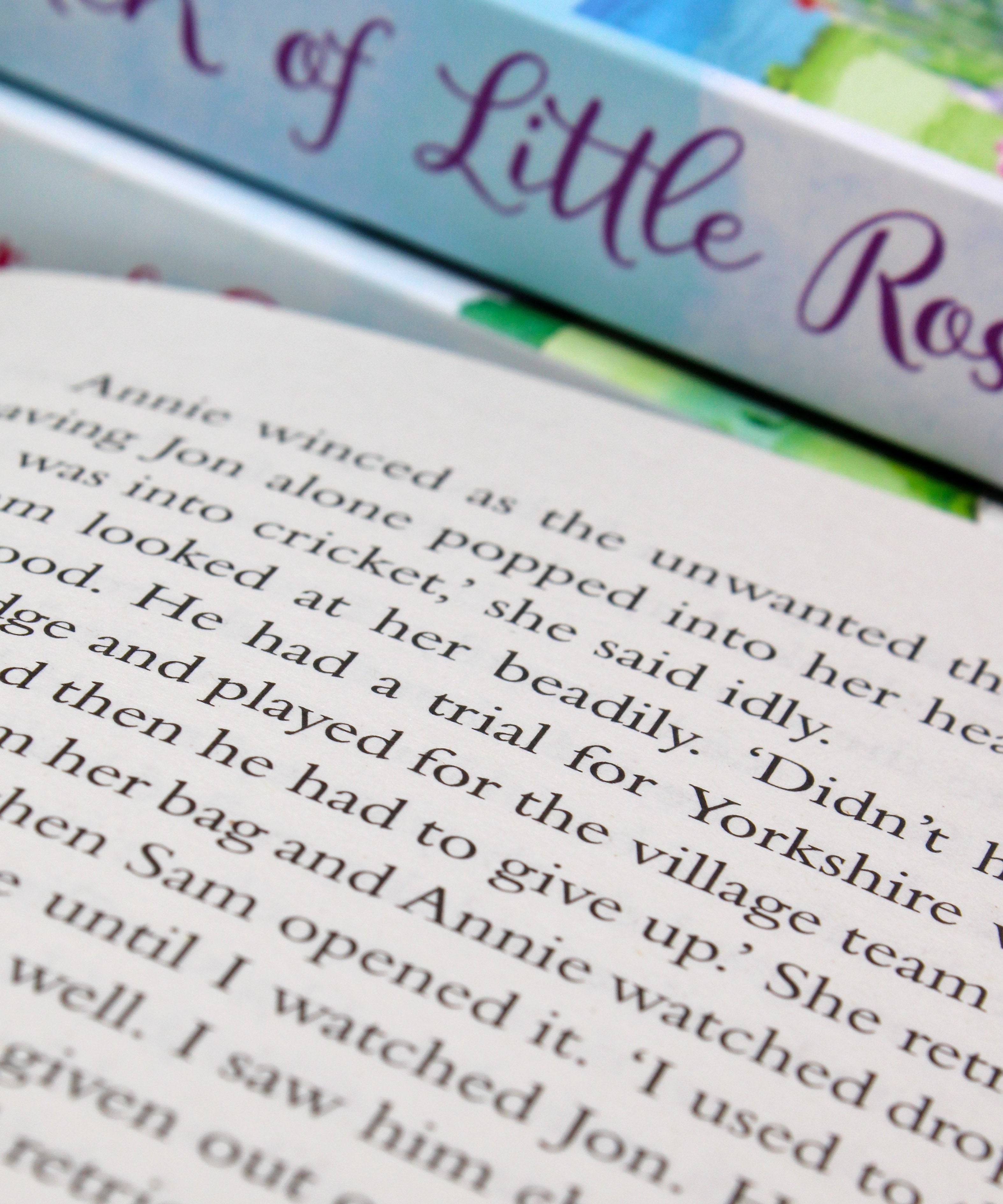 Photo of Suzanne Snow 3 Books Set Pages