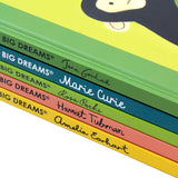 Little People, Big Dreams Trailblazing Women 5 Books Gift Set (Amelia Earhart, Marie Curie, Rosa Parks, Harriet Tubman, Jane Goodall)
