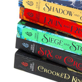 Leigh Bardugo 5 Books Set Collection, Shadow And Bone Trilogy, Grishaverse Series