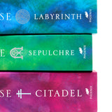 Kate Mosse Trilogy 3-Book Collection – Sepulchre, Citadel & Labyrinth | Historical Fiction Series with Mystery, Adventure, Bestseller Novels