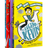 Photo of A Roly-Poly Flying Pony Adventure 3 Books Set by Philip Reeve and Sarah McIntyre on a White Background