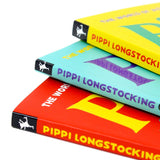 Astrid Lindgren 3-Book Pippi Longstocking Collection | Classic Children's Fiction, Funny Adventures & Fantasy Stories for Young Readers & Kids Fans