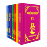Arsène Lupin 7 Books Collection Set by Maurice Leblanc – Gentleman Thief, Arsène Lupin vs Herlock Sholmes, The Hollow Needle, 813 & More Classic Mystery Books