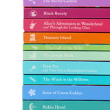 Fantastic Childrens 10 Classic Stories Robin Hood, Peter Pan, The Jungle Book Box Set
