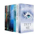 Shatter Me Series 8 Books Collection Set By Tahereh Mafi (Shatter Me, Restore Me, Ignite Me, Unravel Me ,Defy Me )