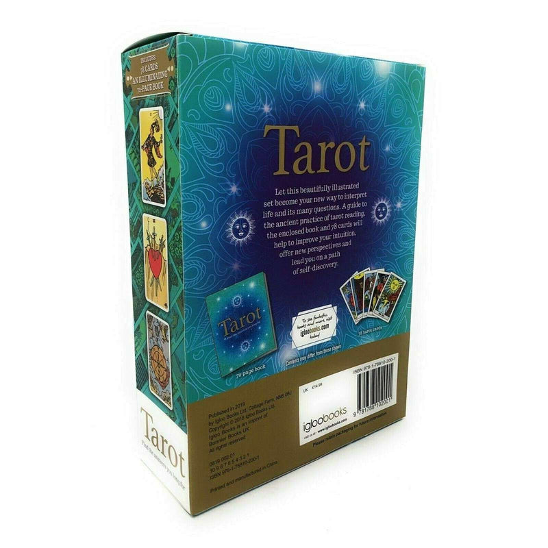 Tarot Find The Answers You Long For 78 Cards Collection Box Set Mind Body Spirit