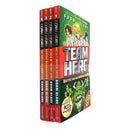 Team Hero 4 Books Collection Set (Series 1) By Adam Blade Childrens Books