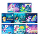 Ten Minutes to Bed Series 8 Books Collection Set By Rhiannon Fielding (Little Unicorn's Birthday,Little Mermaid,Dinosaur, Unicorn's Christmas, Monster, Little Unicorn, Baby Unicorn, Little Dragon)