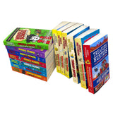 Treasure Hunters & Middle School Series 13 Books Pack Set By James Patterson