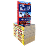 Treasure Hunters Middle School Series 1-6 Books Collection Set James Patterson