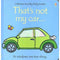 Thats Not My 3 Books Bundle Collection Set Fiona Watt Car Plane Robot Series 1