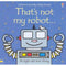 Thats Not My 3 Books Bundle Collection Set Fiona Watt Car Plane Robot Series 1