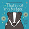 Thats Not My Badger (Usborne Touchy-Feely Board Books), F. Watt, R. Wells