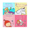 Thats Not My Girls Collection Touchy-Feely 4 Books Set Mermaid, Baby