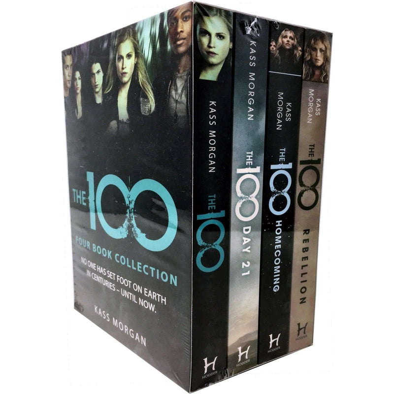 The 100 Series Kass Morgan 4 Books Set Collection