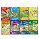 The 13-Storey Treehouse Collection 8 Books Set Vol 1-8 By Andy Griffiths & Terry Denton