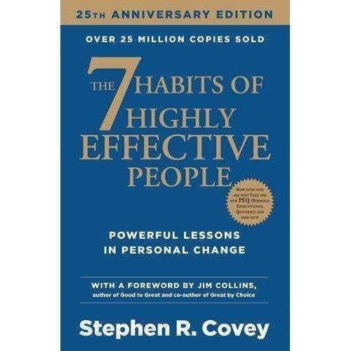 The 7 Habits Of Highly Effective People By Stephen R. Covey