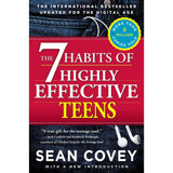 The 7 Habits of Highly Effective Teenagers by Sean Covey | Self-Help Book for Teens on Confidence, Life Skills, Personal Growth, Motivation & Success
