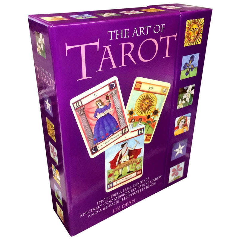 The Art of Tarot Deck Cards Collection Box Set Mind Body Spirit Psychic