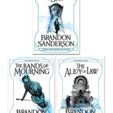 The Mistborn Trilogy 3 Books Set Collection By Brandon Sanderson