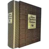The Complete Sherlock Holmes Deluxe Hardback Editions Box Set Book by Arthur Conan Doyle: Classic Mystery Novels of the Famous Victorian Detective
