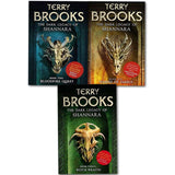 The Dark Legacy of Shannara Series 9 – Terry Brooks 3 Book Collection Set | Epic Fantasy Adventure, Magic, Mythical Creatures, YA Fiction & More