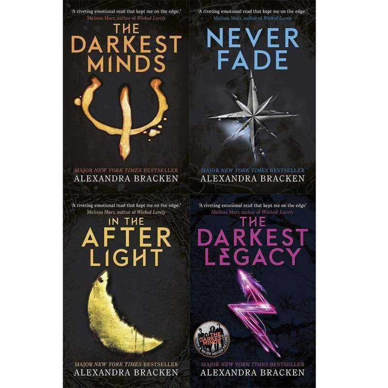 The Darkest Minds Series Alexandra Bracken Collection 4 Books Set Novel Pack