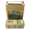 The Golden Tarot Deck: Cards Collection Box Set | Mindfulness, Spirituality, & Intuitive Guidance for Healing, Meditation & Personal Growth