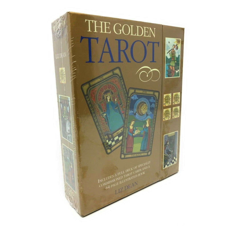 The Golden Tarot Deck Cards Collection Box Set Mind Body Spirit Read