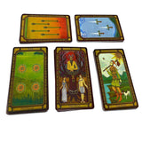 The Golden Tarot Deck: Cards Collection Box Set | Mindfulness, Spirituality, & Intuitive Guidance for Healing, Meditation & Personal Growth