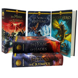 The Heroes of Olympus Collection 5 Books Set by Rick Riordan | Epic Fantasy Adventure Series, Mythology, Quests, Engaging Stories for Young Readers