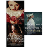 The Honeyfield Series 3 Books Collection Set by Anna Jacobs – Engaging Historical Fiction Book Pack, Captivating Storytelling & Drama