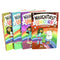 The Naughtiest Unicorn Series 4 Books Collection Set By Pip Bird - Paperback