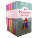 The Original Adventures of Paddington Bear Collection Michael Bond 13 Books Set