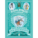 The Royal Rabbits Of London 3 Books Collection Set Pack The Great Diamond Chase