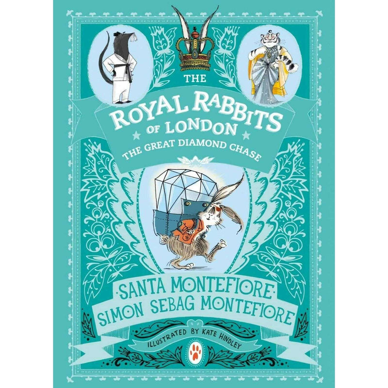 The Royal Rabbits Of London 3 Books Collection Set Pack The Great Diamond Chase