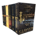 The Shardlake Series Collection 6 Books Set By C.J. Sansom, Dissolution Dark Fire